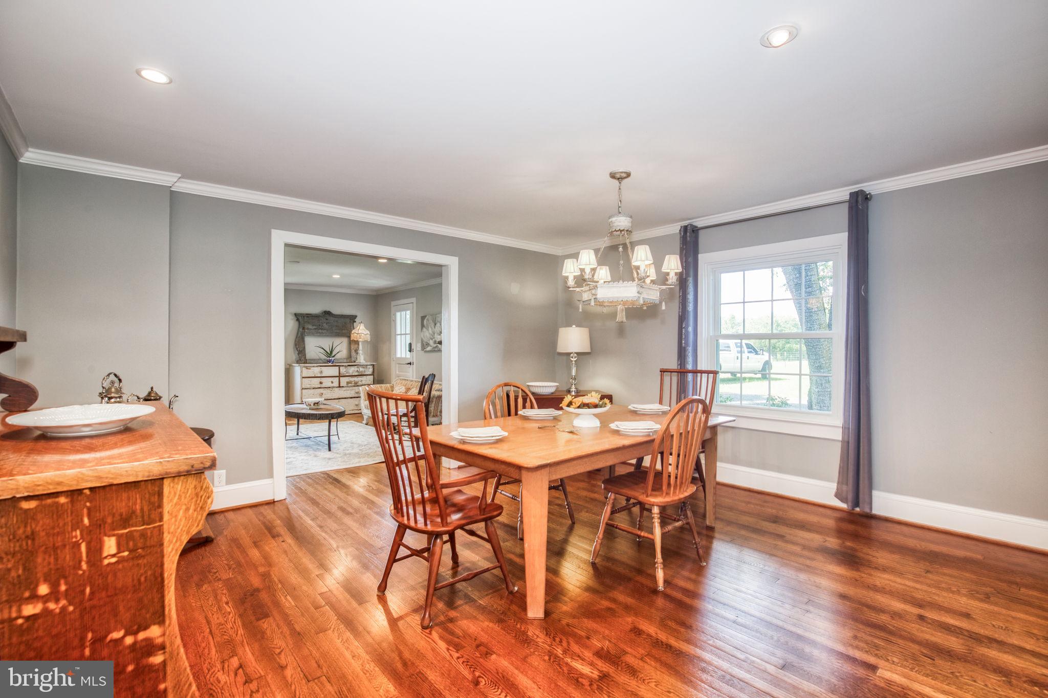 1815 Country Road Beaverdam, VA 23015 - Photo 15 of 92 a dining room with furniture and window