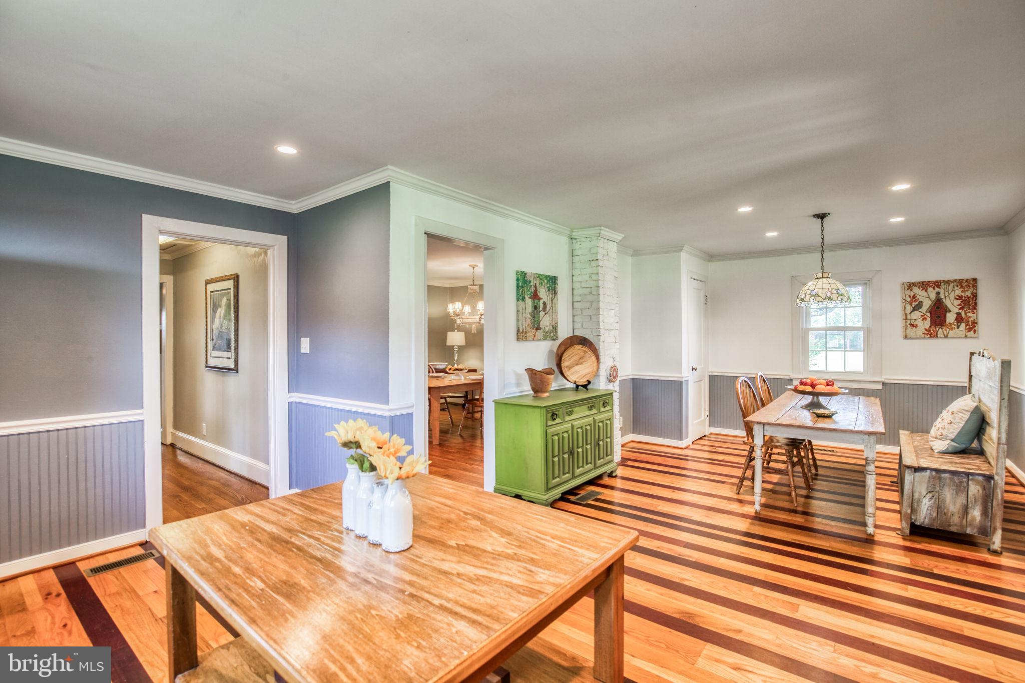 1815 Country Road Beaverdam, VA 23015 - Photo 20 of 92 OPEN KITCHEN AND BREAKFAST AREA