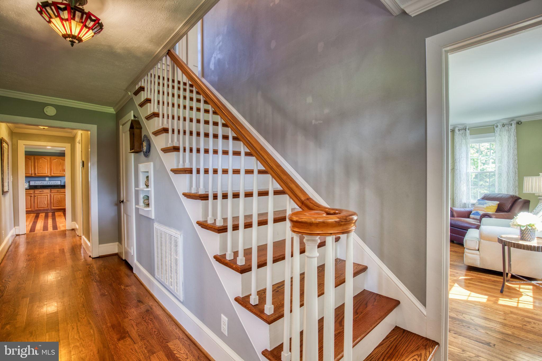 1815 Country Road Beaverdam, VA 23015 - Photo 27 of 92 a view of entryway with wooden floor