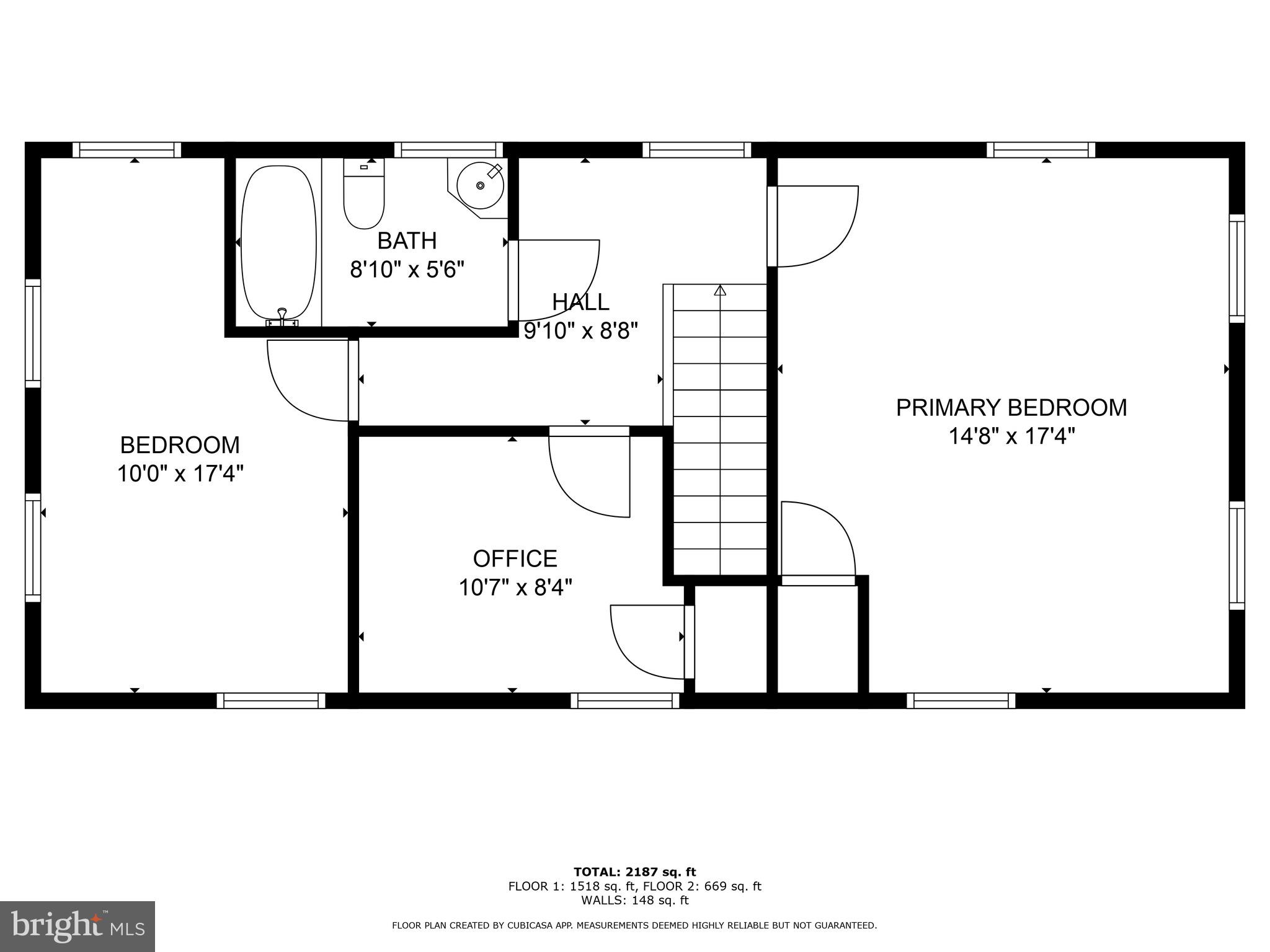 1815 Country Road Beaverdam, VA 23015 - Photo 90 of 92 FARMHOUSE 2ND FLOOR PLANS