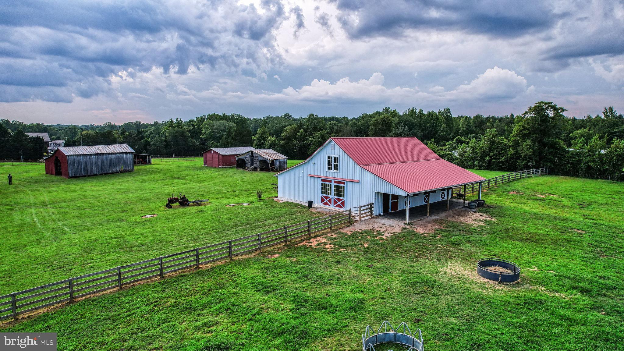 1815 Country Road Beaverdam, VA 23015 - Photo 66 of 92 a view of a big house with a big yard and potted plants