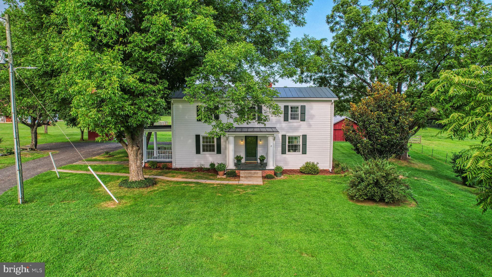 1815 Country Road Beaverdam, VA 23015 - Photo 8 of 92 a view of a house with backyard and a slide