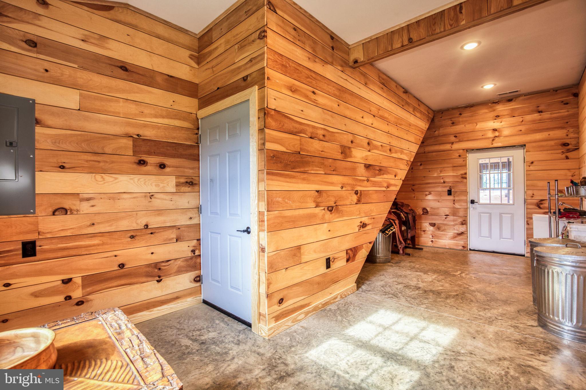 1815 Country Road Beaverdam, VA 23015 - Photo 79 of 92 BARN - STAIRS LEADING TO UPPER LEVEL