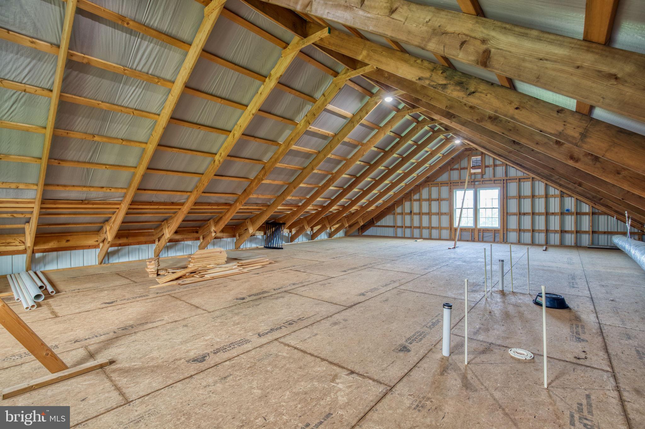 1815 Country Road Beaverdam, VA 23015 - Photo 80 of 92 BARN - UPPER LEVEL ROUGH INS