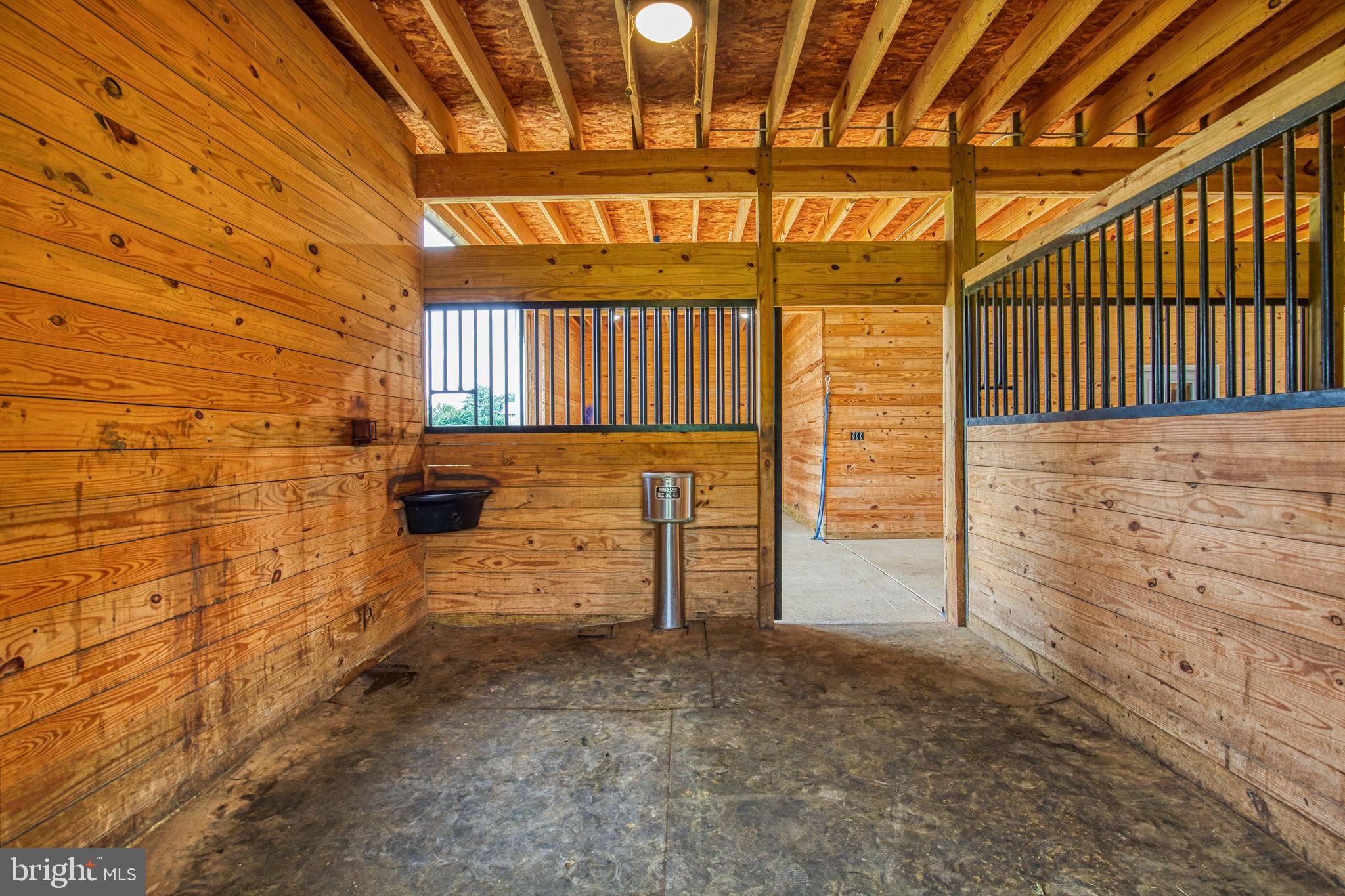 1815 Country Road Beaverdam, VA 23015 - Photo 86 of 92 4 STALLS - RUBBER MATTS, FEEDERS & NELSON WATERER
