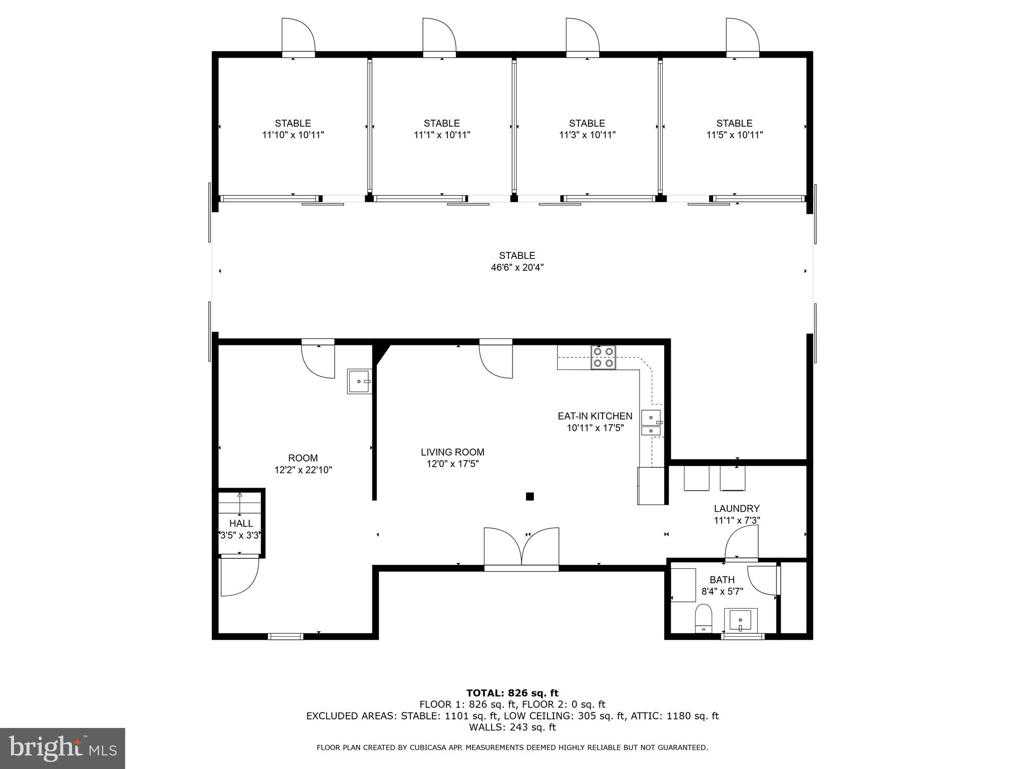 1815 Country Road Beaverdam, VA 23015 - Photo 91 of 92 NEW BARN - MAIN FLOOR PLAN