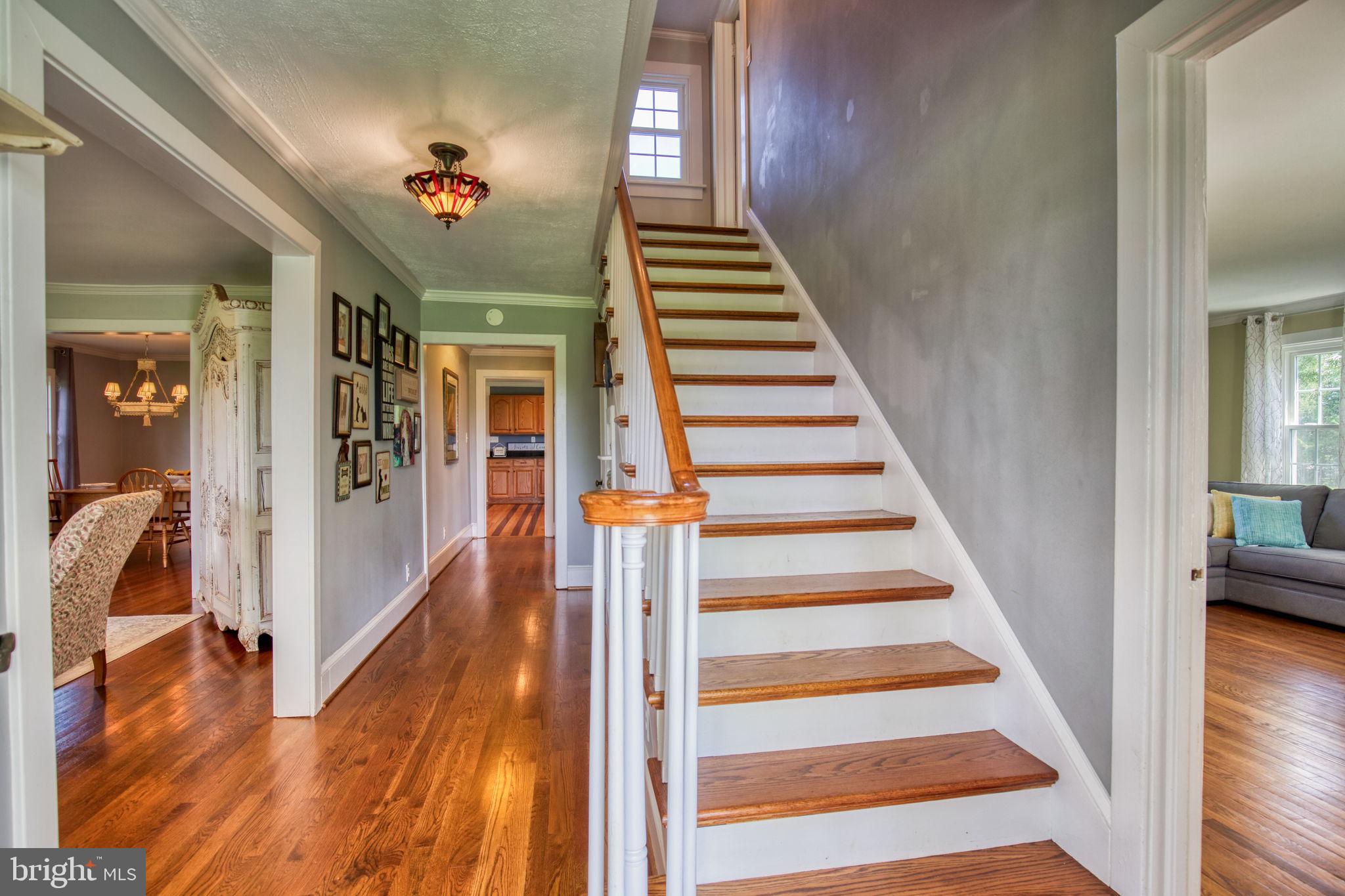 1815 Country Road Beaverdam, VA 23015 - Photo 9 of 92 a view of entryway and hall with wooden floor