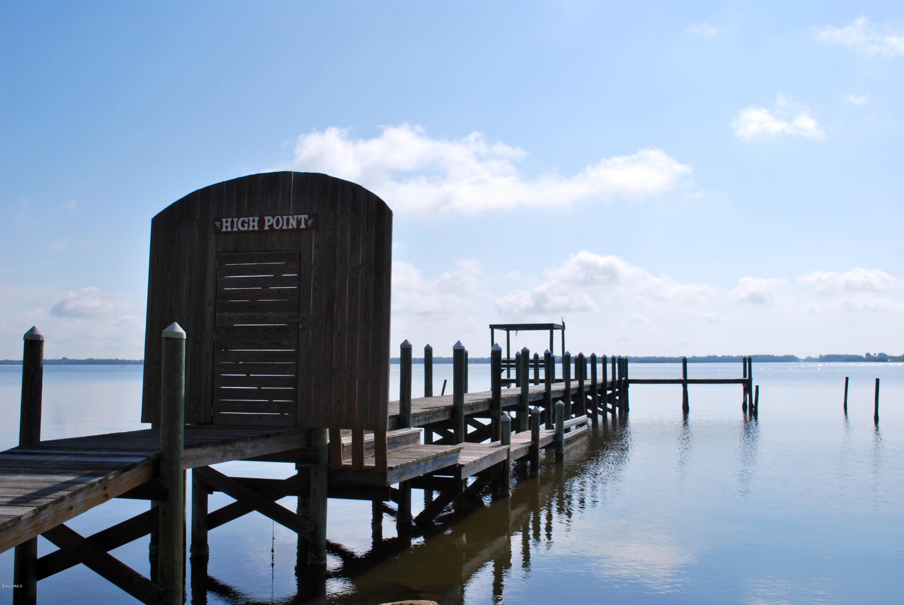 3232 Nottingham Lane Cocoa, FL 32926 - Photo 40 of 41 Community Dock and Boat Ramp