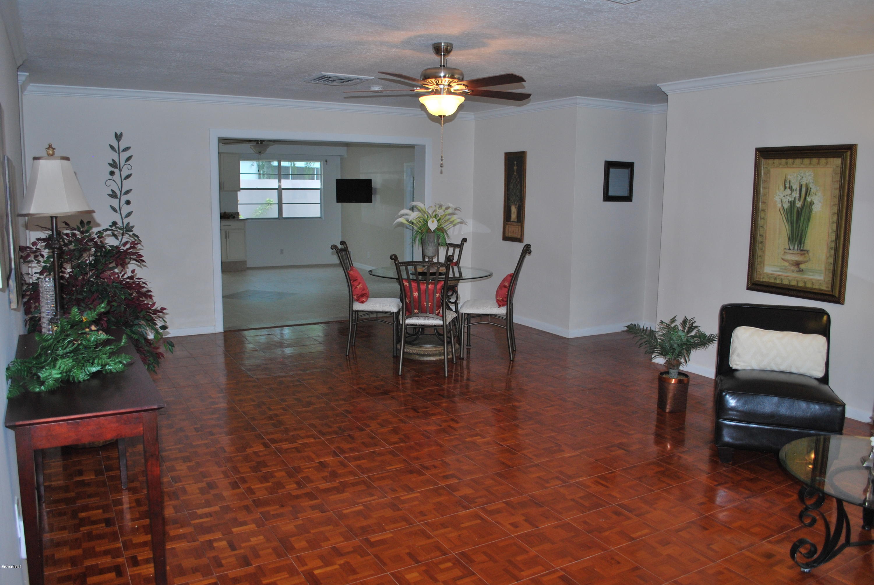 3232 Nottingham Lane Cocoa, FL 32926 - Photo 8 of 41 Living/Dining Combo