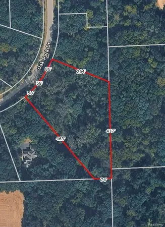 $69,900 | Parcel B Oak Park Drive, Saline, MI 48176