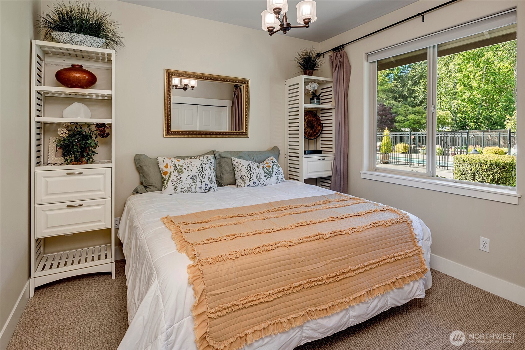 8211 Spada Road Snohomish, WA 98290 - Photo 21 of 35 a bedroom with a bed and a window