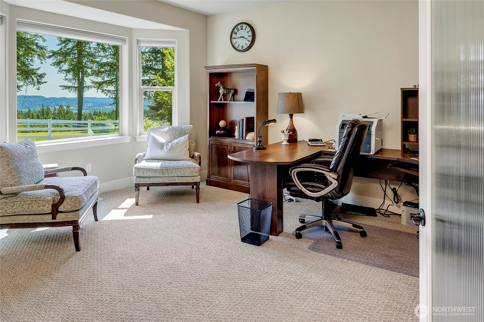 8211 Spada Road Snohomish, WA 98290 - Photo 7 of 35 a work room with furniture and a window