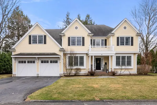 $3,295,000 | 41 Chesterton Road, Wellesley, MA 02481