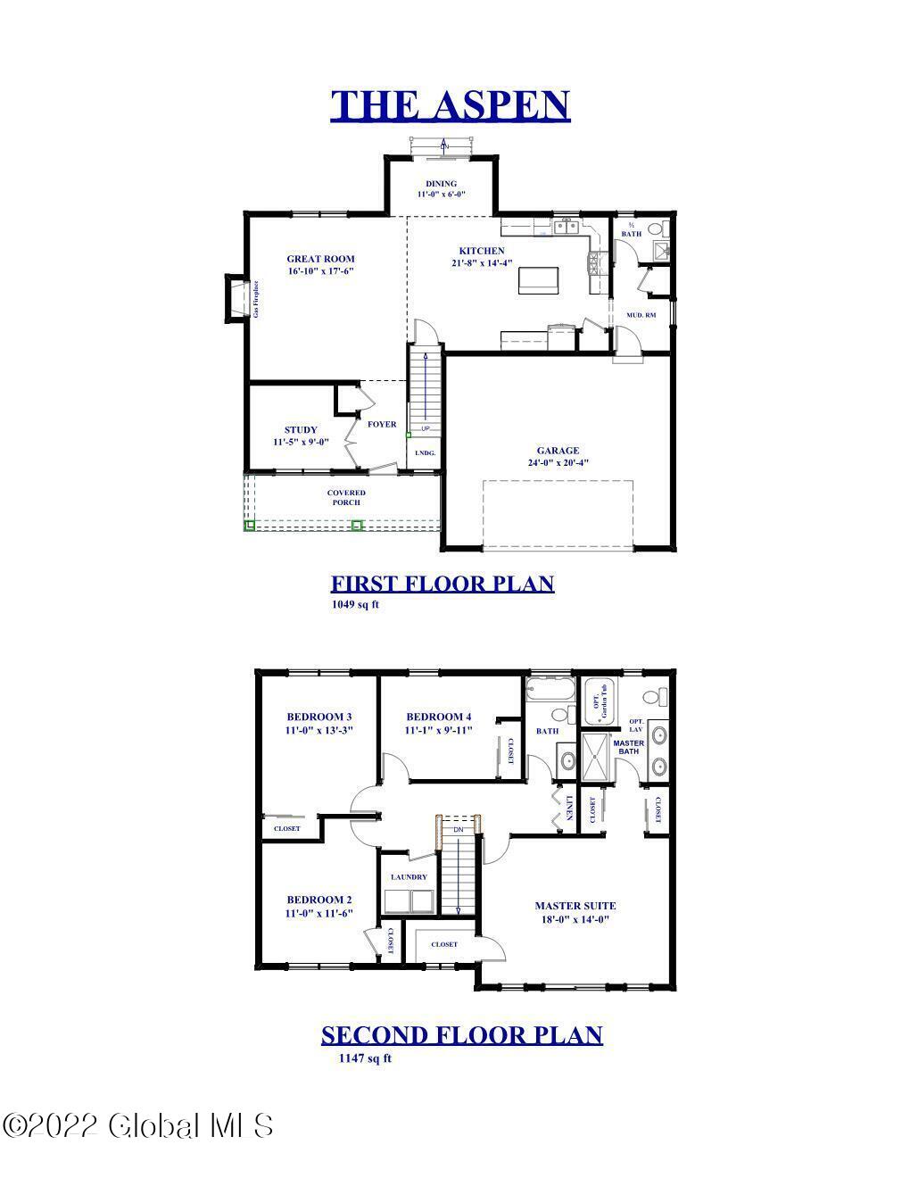 20 Preserve Way Schenectady, NY 12304 - Photo 2 of 26 Aspen Layout