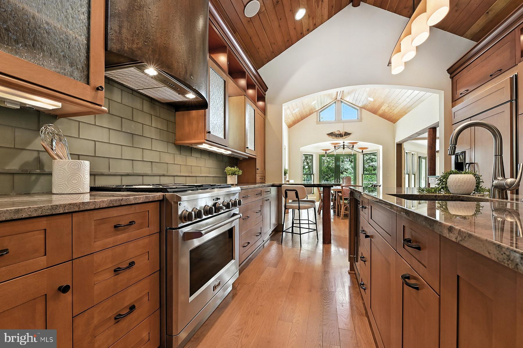 1715 Porters Hill Road Annapolis, MD 21401 - Photo 10 of 52 Kitchen has top of the line appliances