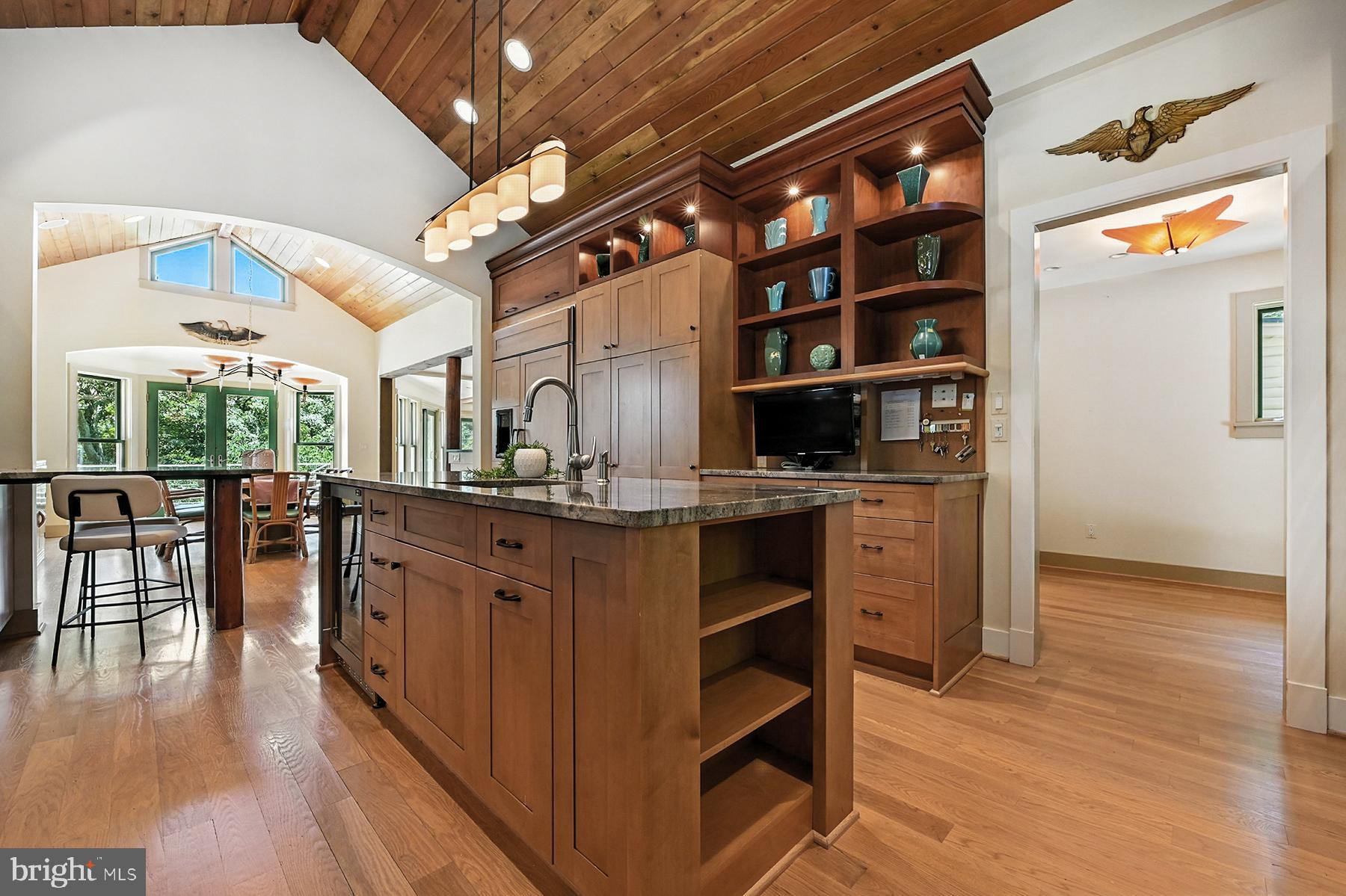 1715 Porters Hill Road Annapolis, MD 21401 - Photo 11 of 52 Custom millwork and vaulted ceilings