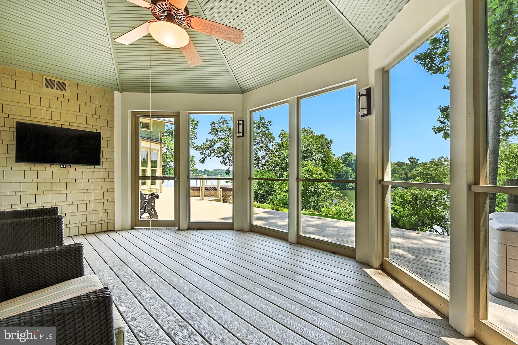 1715 Porters Hill Road Annapolis, MD 21401 - Photo 23 of 52 Private screened porch off primary