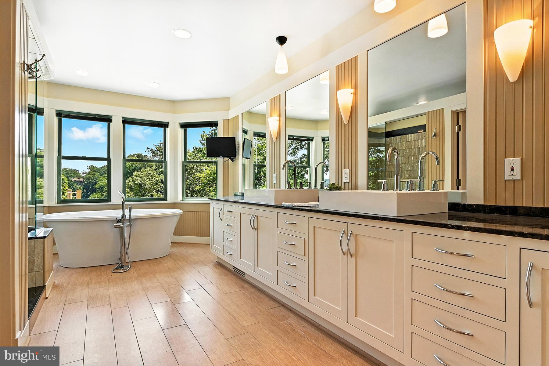 1715 Porters Hill Road Annapolis, MD 21401 - Photo 28 of 52 Dual sinks and custom cabinetry