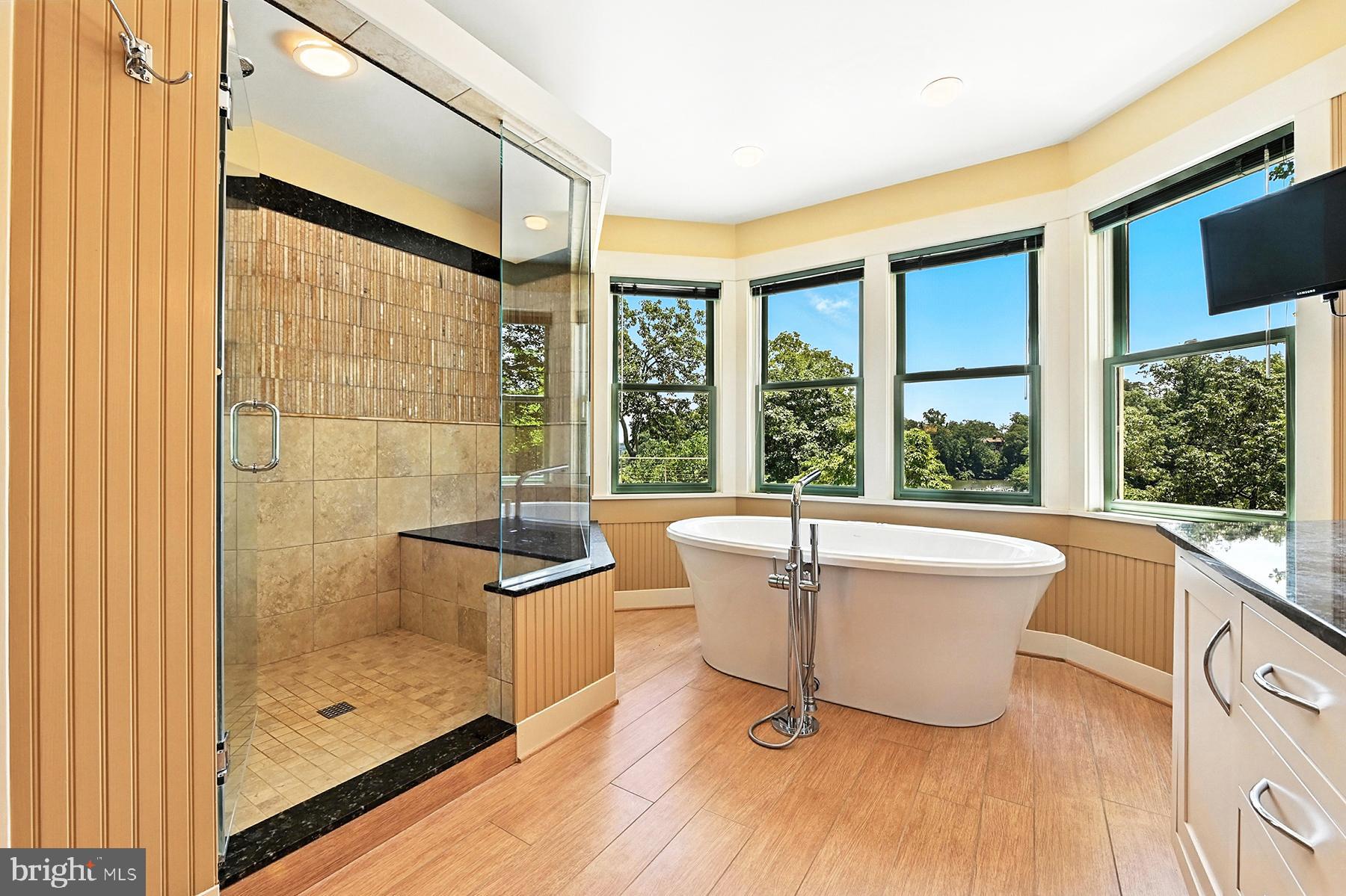 1715 Porters Hill Road Annapolis, MD 21401 - Photo 30 of 52 Soaking tub with water view