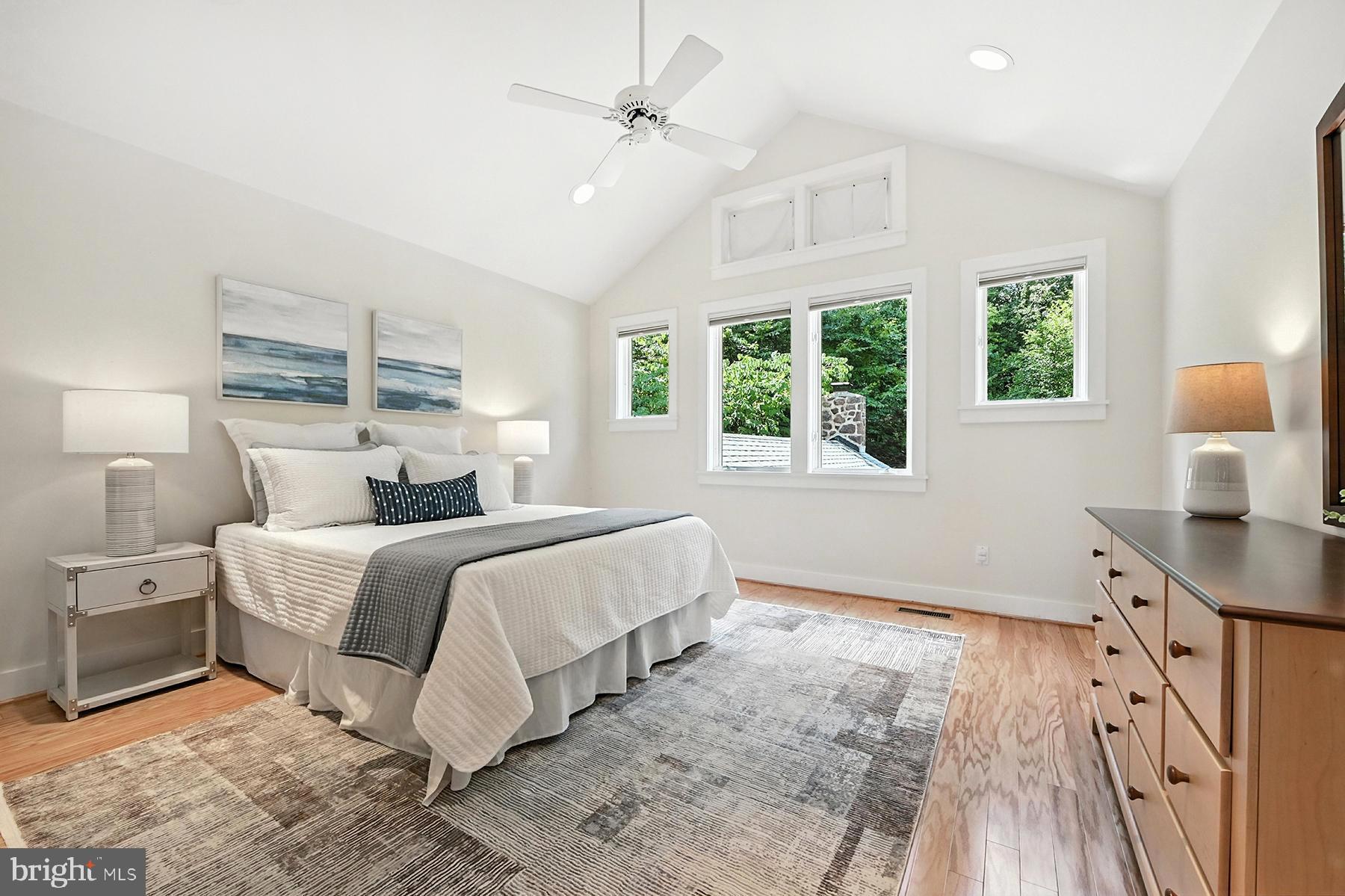 1715 Porters Hill Road Annapolis, MD 21401 - Photo 36 of 52 Bedroom #3 overlooks lush gardens