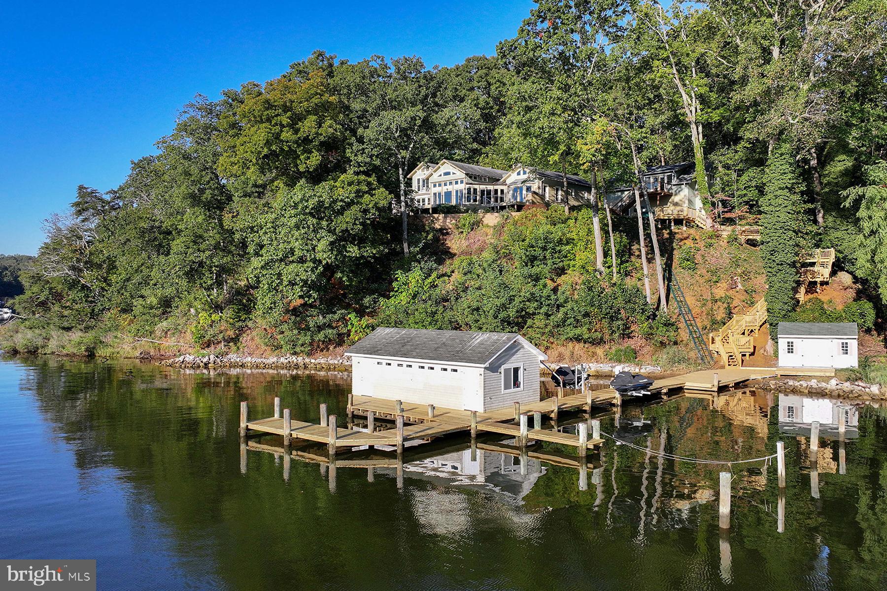 1715 Porters Hill Road Annapolis, MD 21401 - Photo 4 of 52 Property has a rare boathouse and multiple slips