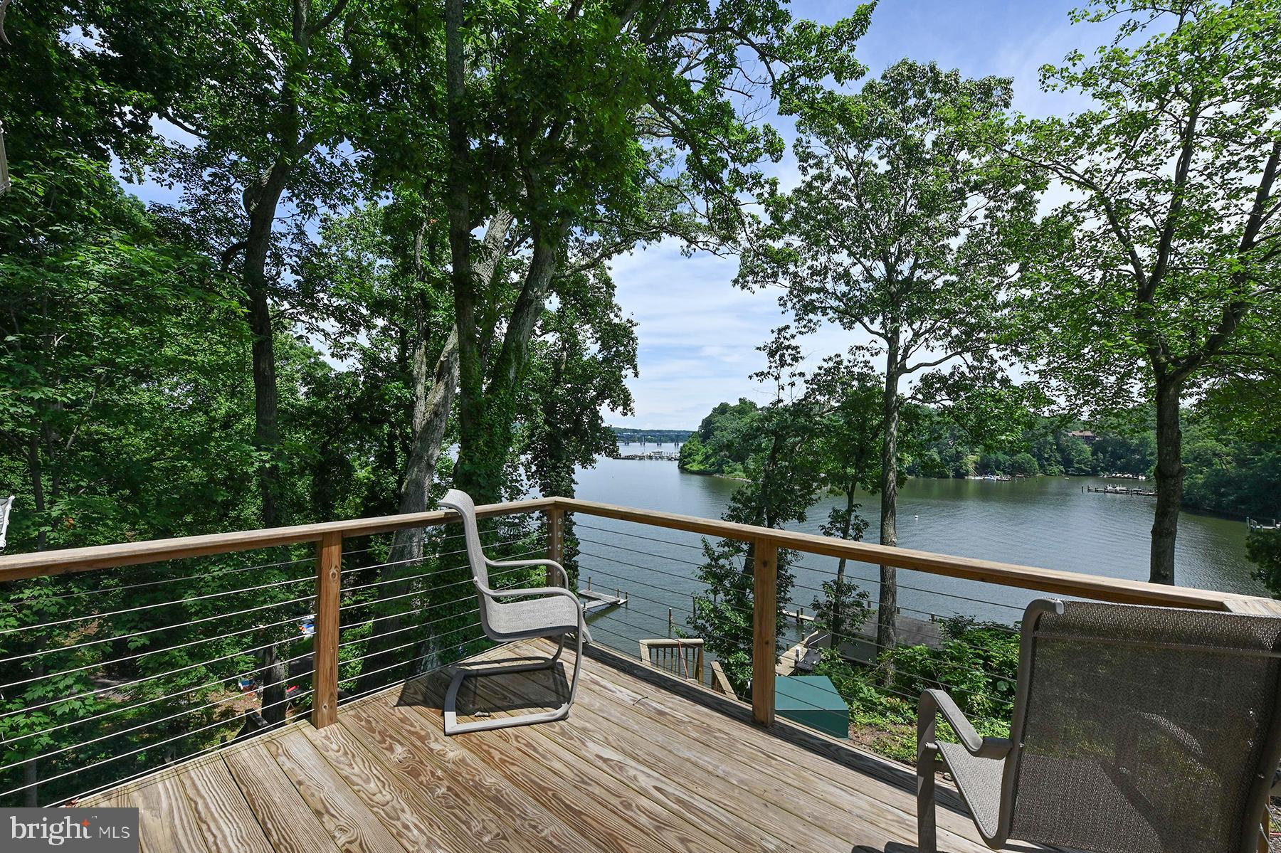 1715 Porters Hill Road Annapolis, MD 21401 - Photo 46 of 52 Private deck off of apartment