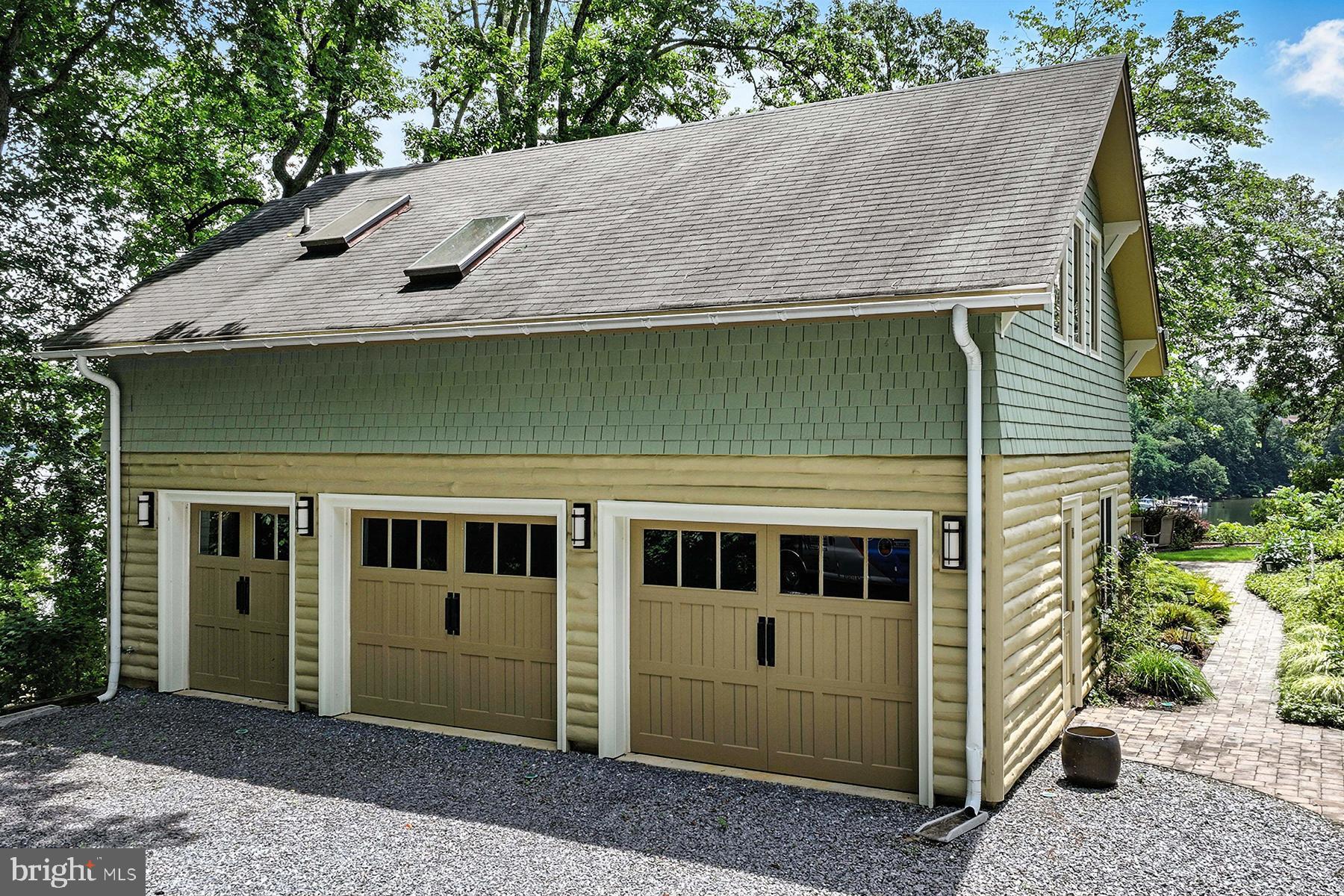 1715 Porters Hill Road Annapolis, MD 21401 - Photo 47 of 52 2 car garage, 1 small add'l space (bikes, etc)