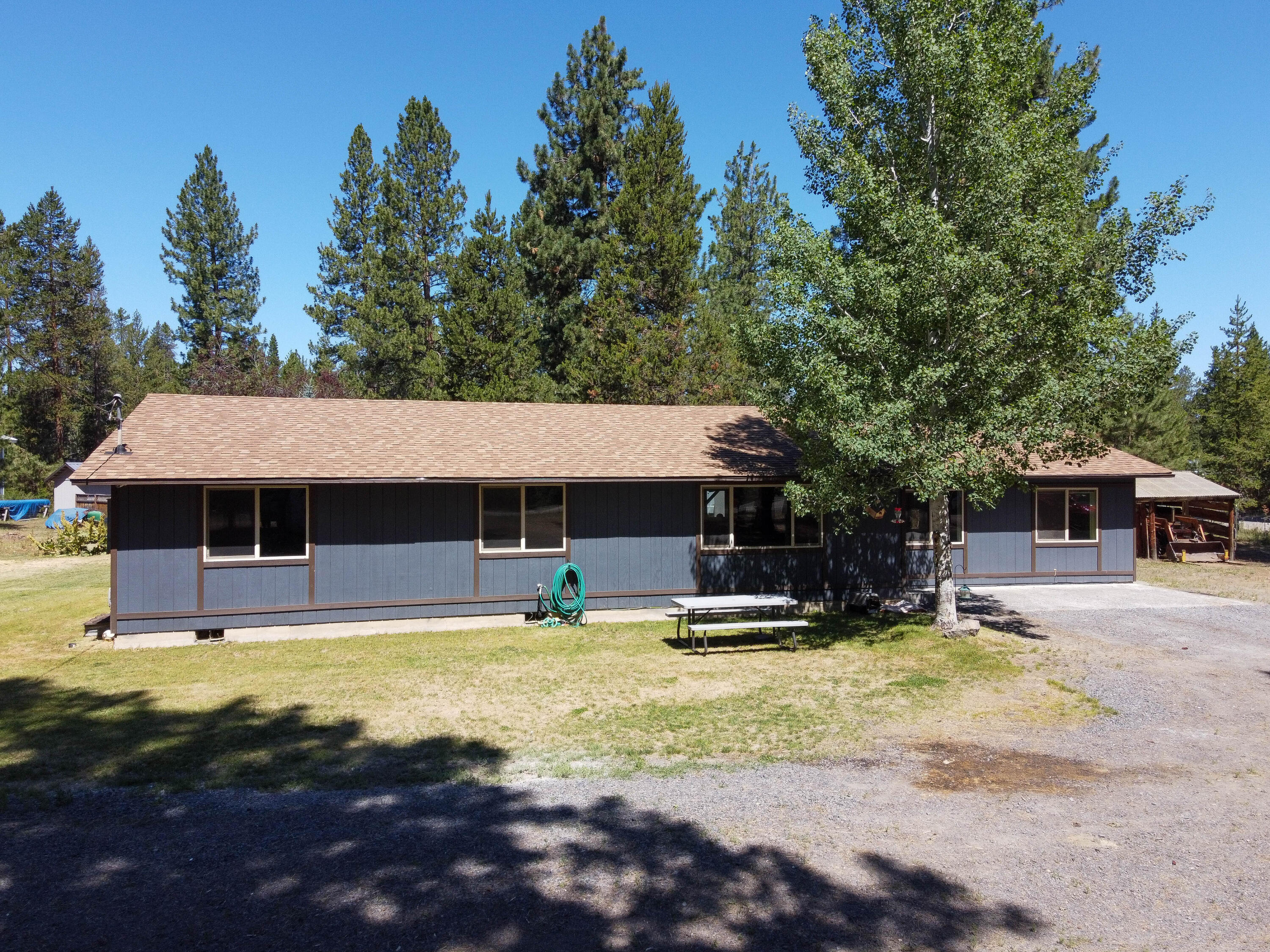 51503 Cedar Road La Pine, OR 97739 - Photo 2 of 42 Front of Home