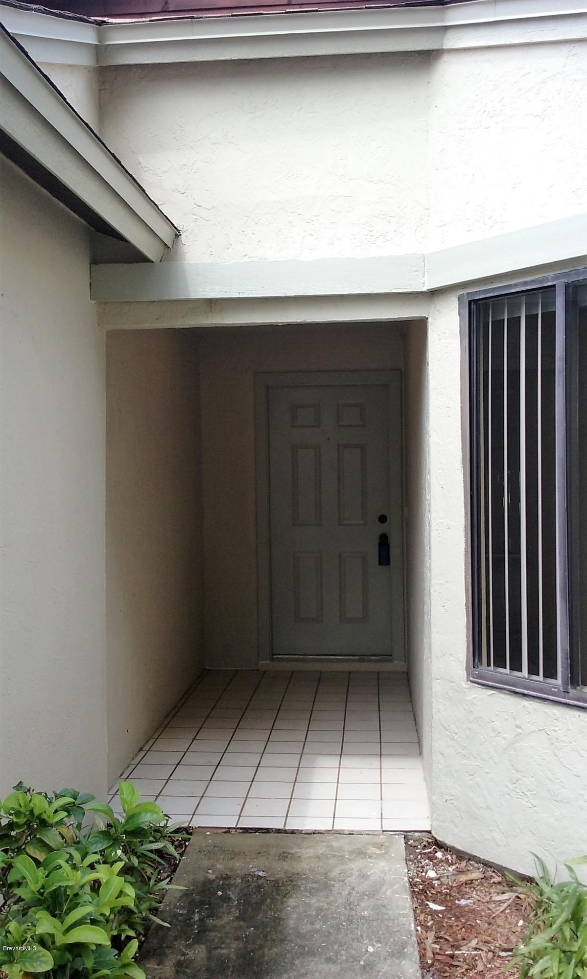 366 Myrtlewood Road Melbourne, FL 32940 - Photo 3 of 43 a view of space with entryway