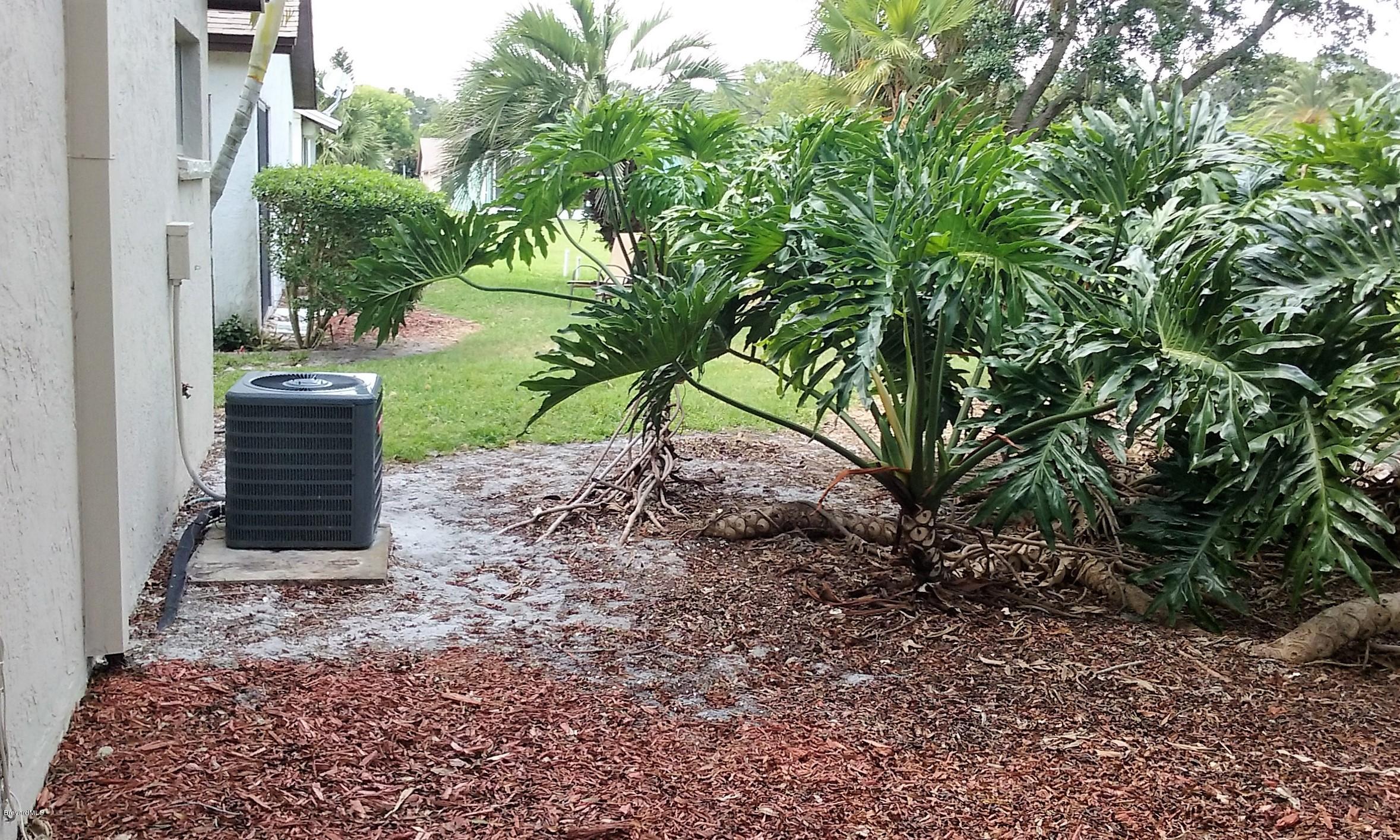 366 Myrtlewood Road Melbourne, FL 32940 - Photo 10 of 43 a backyard of a house with lots of green space