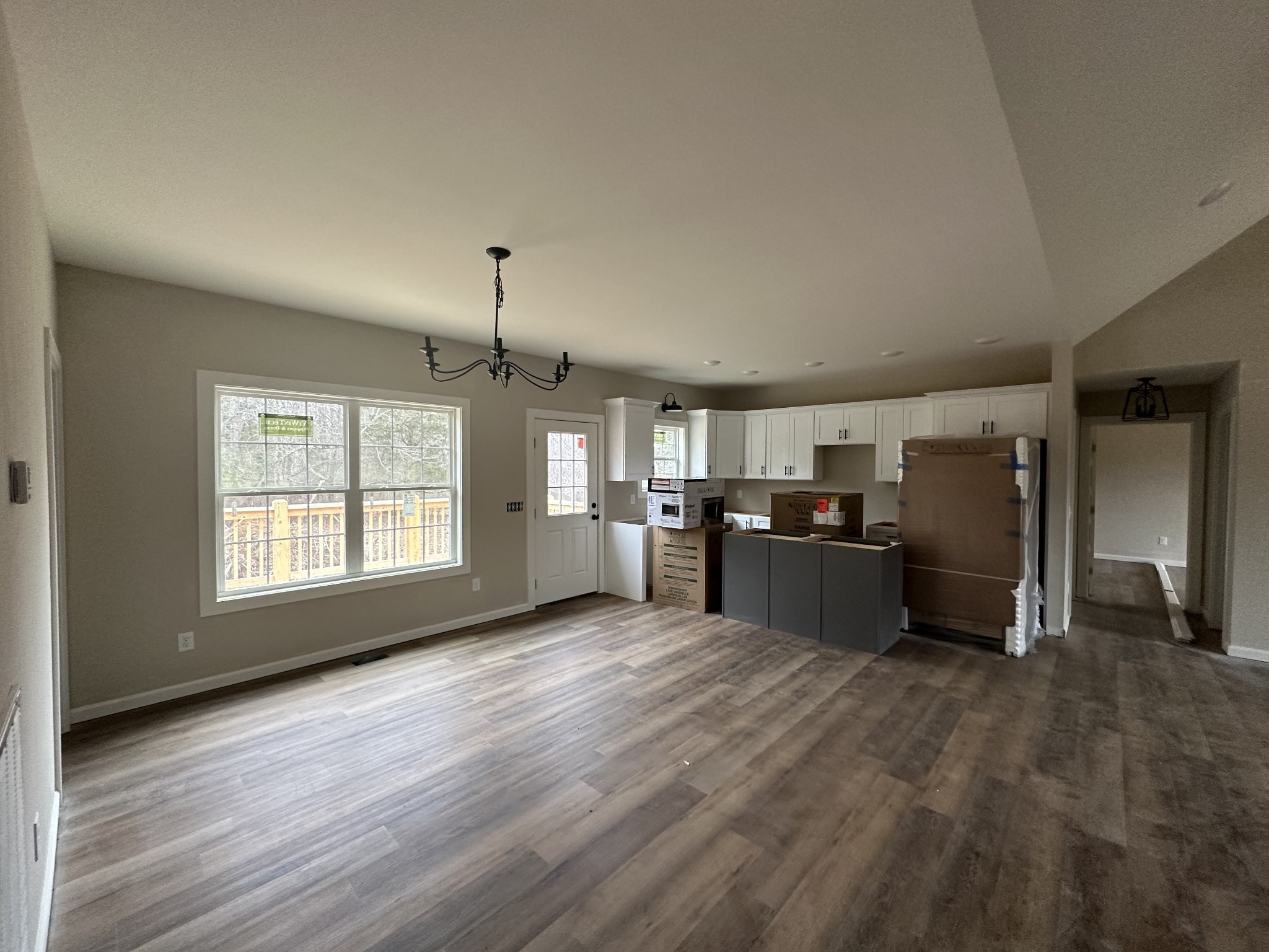 989 Mt Vernon Road Bethpage, TN 37022 - Photo 5 of 9 a kitchen with stainless steel appliances a refrigerator and a stove top oven