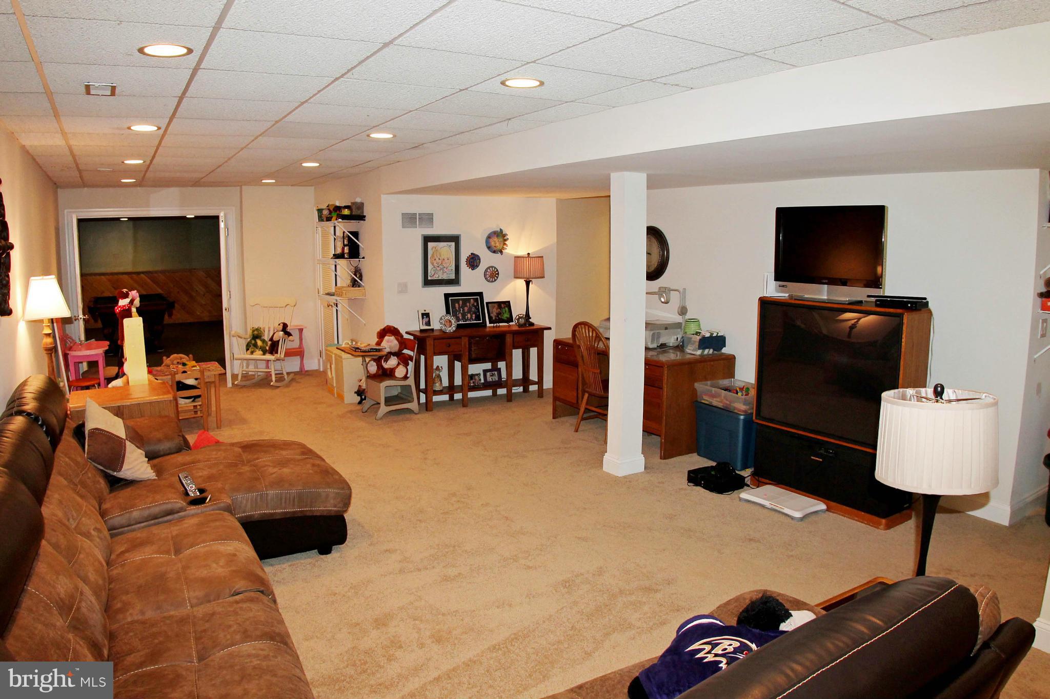 12202 Glenbauer Road Kingsville, MD 21087 - Photo 26 of 30 LL Media Room