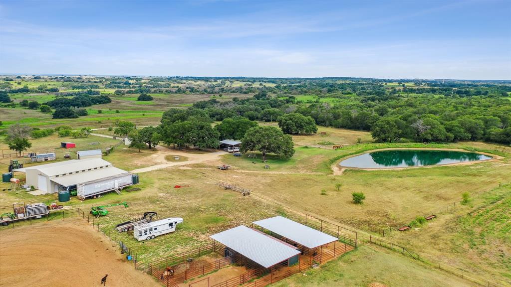 298 Townson Road Dublin, TX 76446 - Photo 19 of 40 a view of a lake with a yard