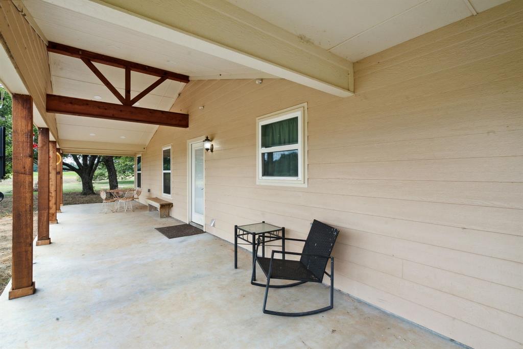 298 Townson Road Dublin, TX 76446 - Photo 36 of 40 a view of an outdoor space with seating area
