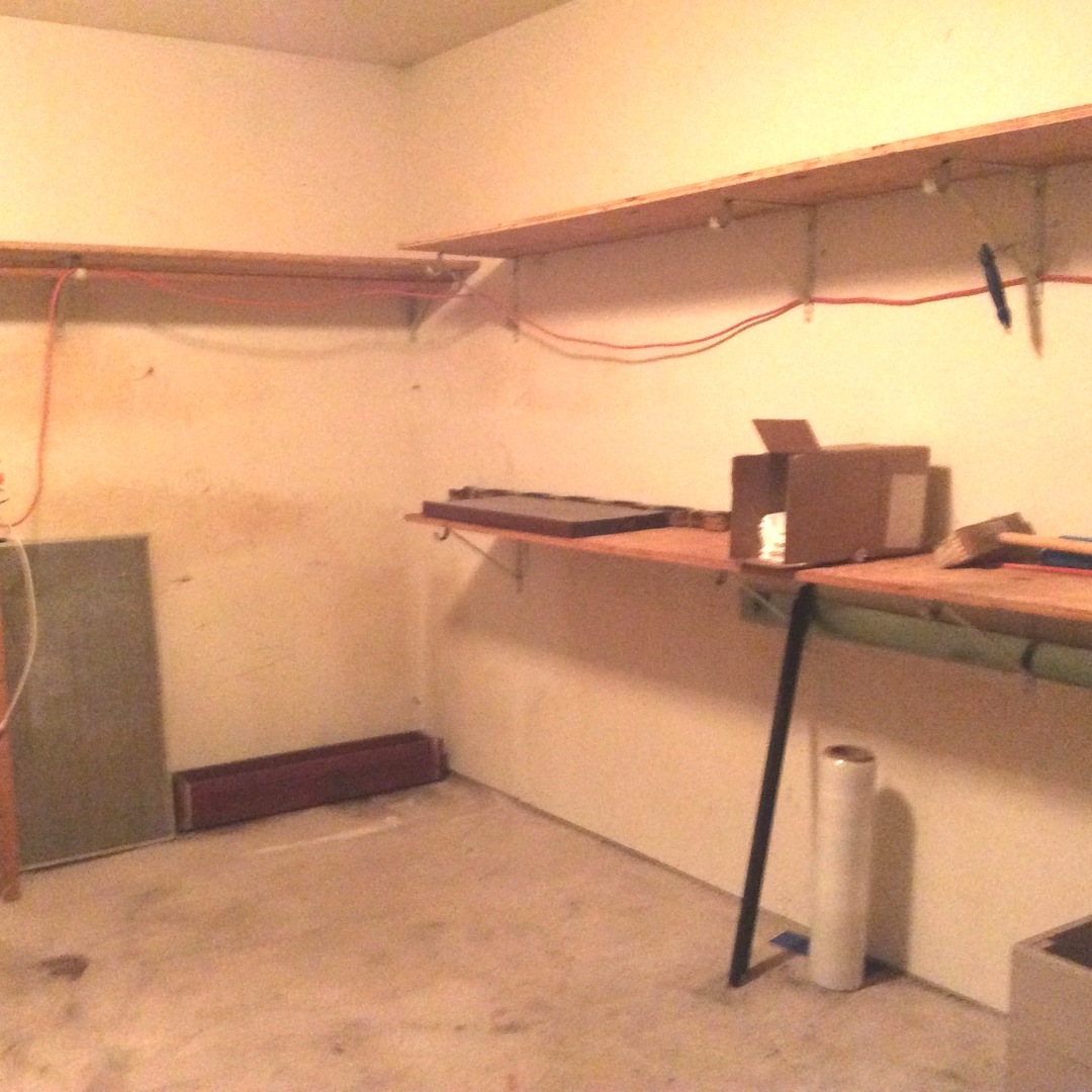 10643 Major Avenue, Unit 1C Chicago Ridge, IL 60415 - Photo 13 of 14 a view of a room with racks on the wall