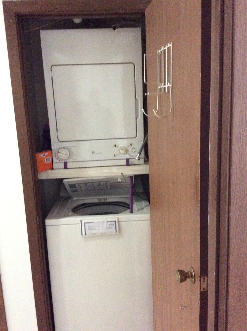 10643 Major Avenue, Unit 1C Chicago Ridge, IL 60415 - Photo 10 of 14 a utility room with dryer and washer