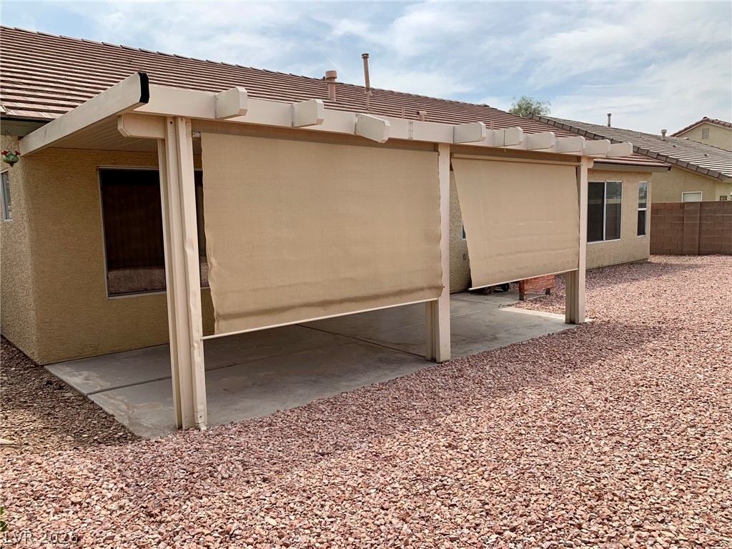 3821 Bombastic Court Las Vegas, NV 89147 - Photo 32 of 36 This private outdoor retreat provides ample space for relaxation and enjoyment.