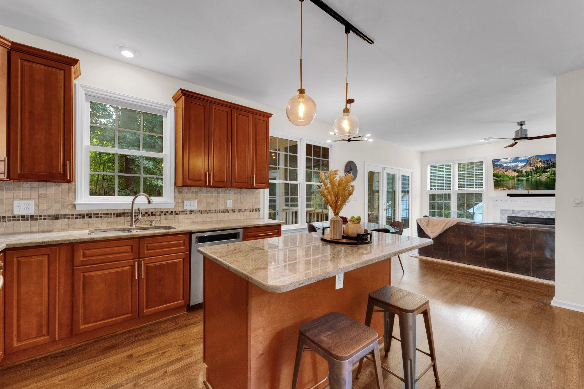 1004 Pearson Farms Road Apex, NC 27502 - Photo 8 of 27 Kitchen