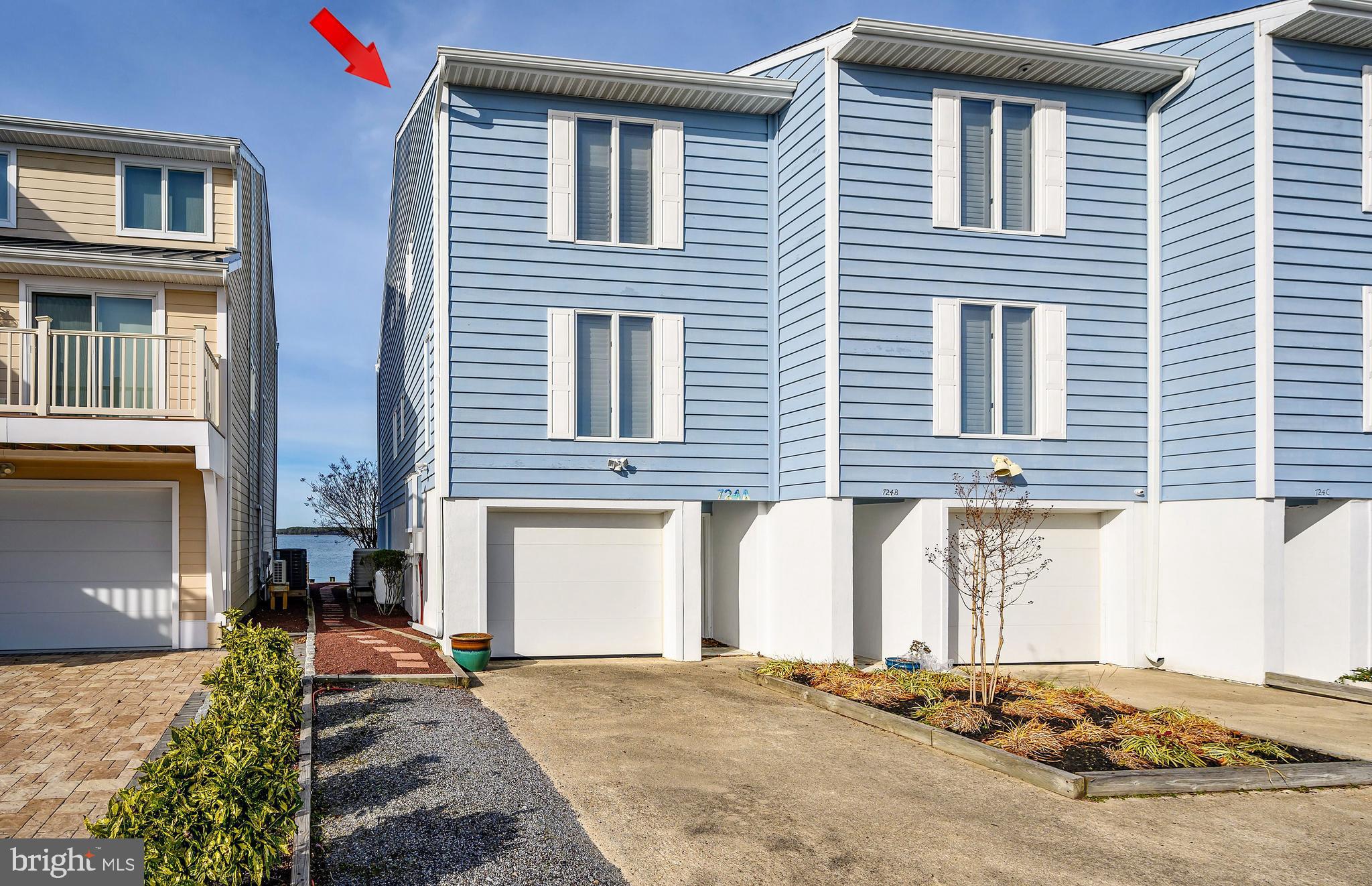 724 South Surf Road, Unit 1 Ocean City, MD 21842 - Photo 1 of 30 Garage and Walk to Waterside