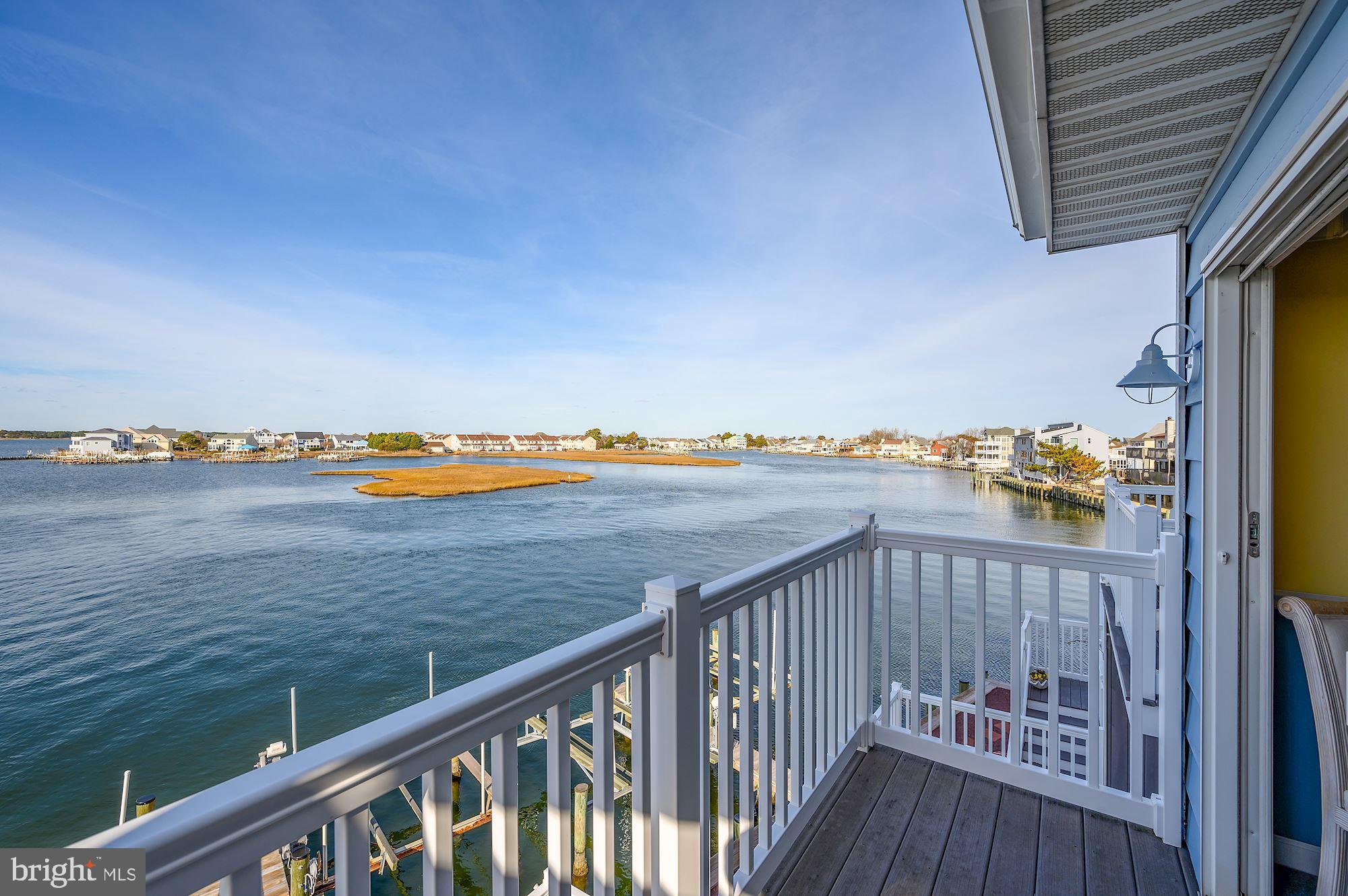 724 South Surf Road, Unit 1 Ocean City, MD 21842 - Photo 17 of 30 Private Master Waterside Deck