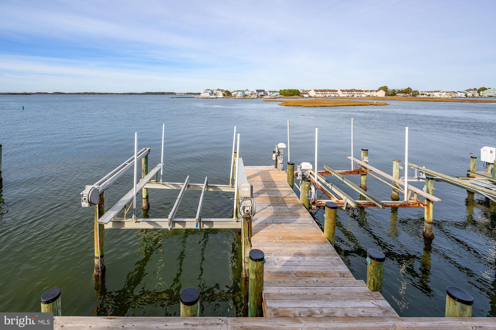 724 South Surf Road, Unit 1 Ocean City, MD 21842 - Photo 3 of 30 Private Dock and Lift