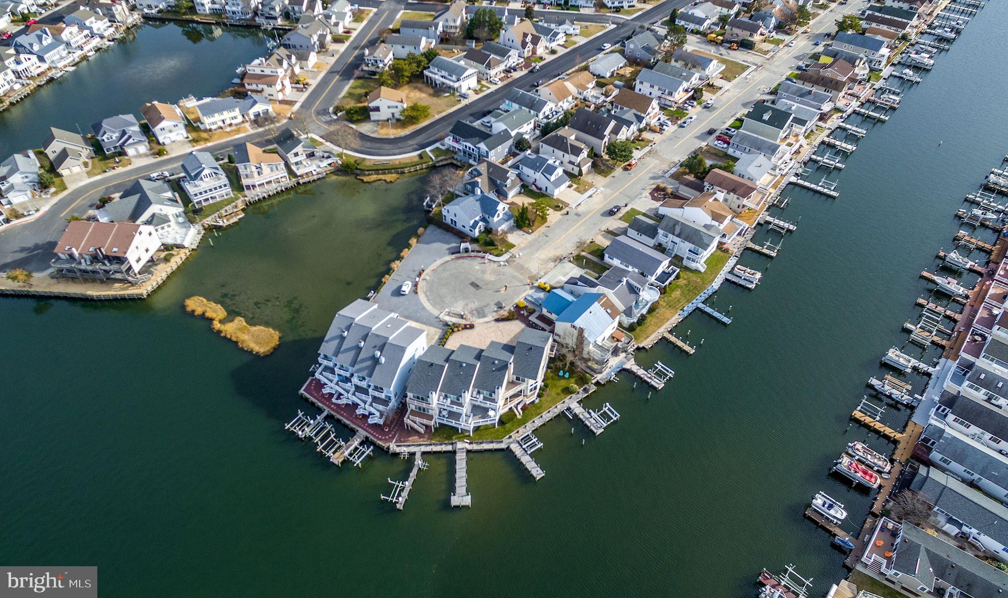 724 South Surf Road, Unit 1 Ocean City, MD 21842 - Photo 29 of 30 Aerial View