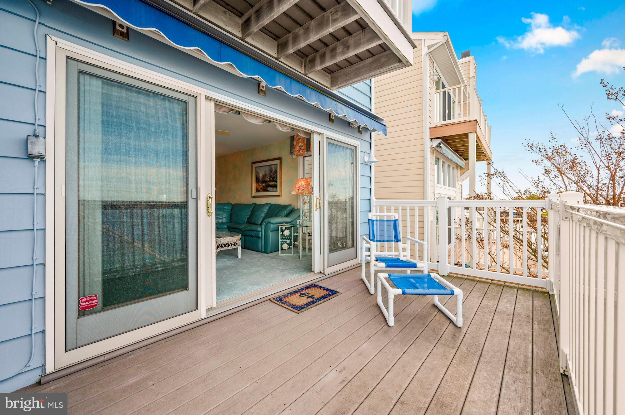 724 South Surf Road, Unit 1 Ocean City, MD 21842 - Photo 6 of 30 Waterside Deck