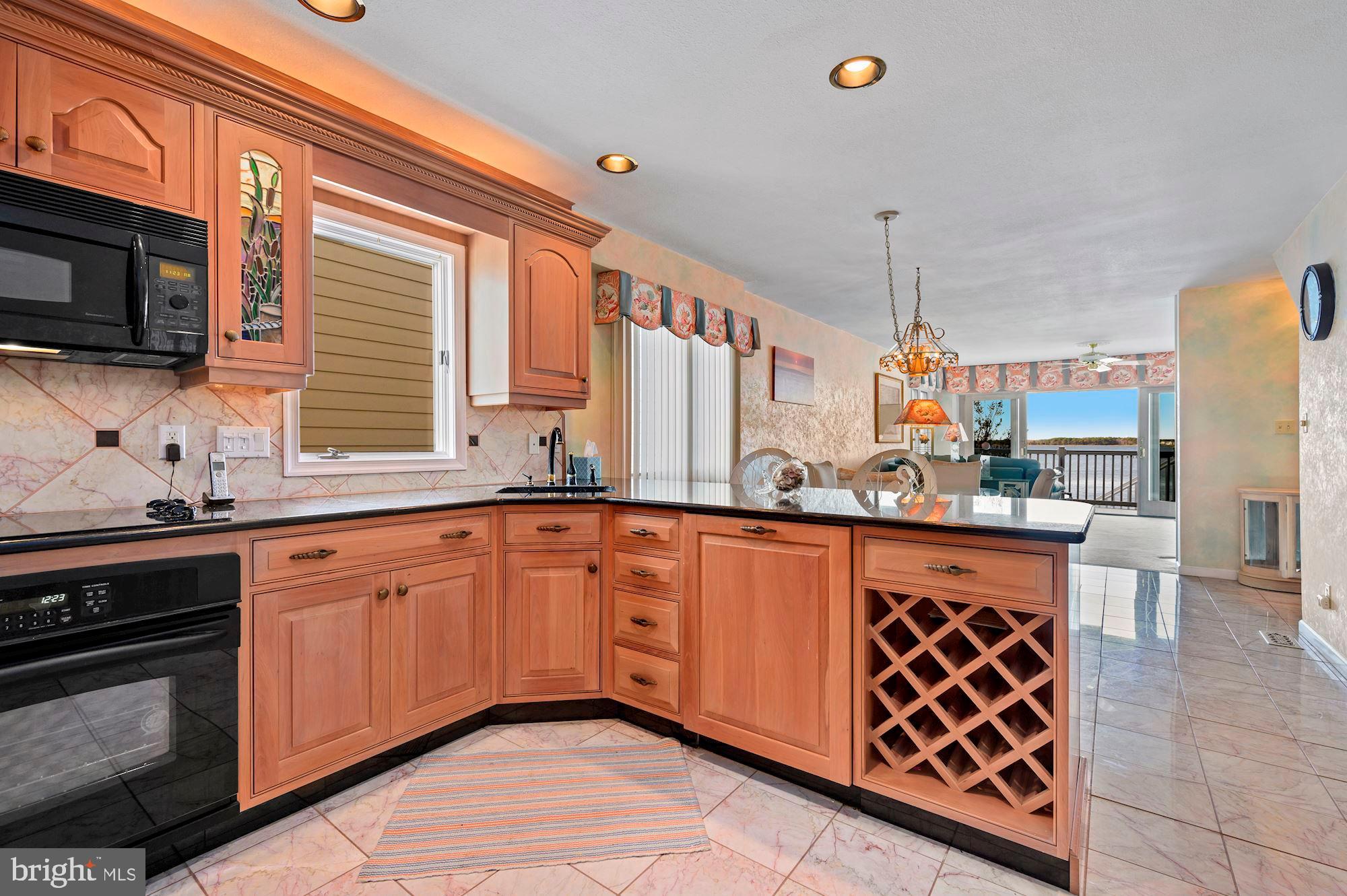 724 South Surf Road, Unit 1 Ocean City, MD 21842 - Photo 9 of 30 Completely Upgraded Kitchen