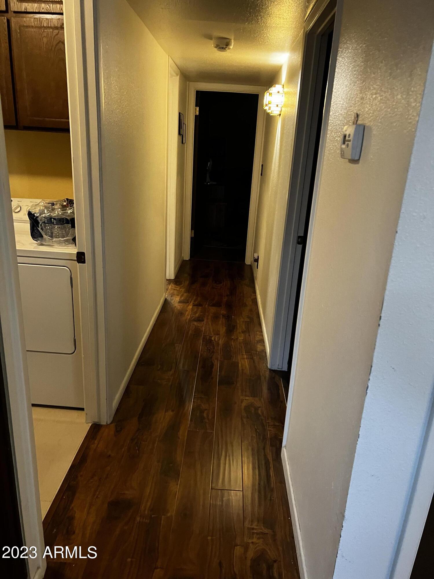 332 North Dobson Road, Unit 15 Mesa, AZ 85201 - Photo 8 of 21 Hallway to bedrooms