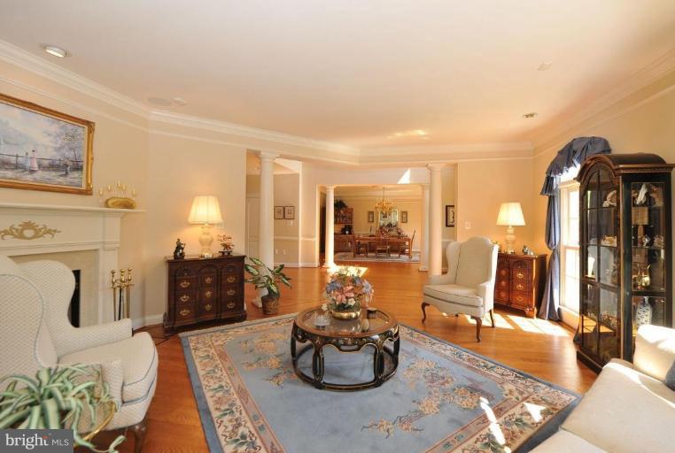 11191 Gunston Road Lorton, VA 22079 - Photo 12 of 30 Living Room #2
