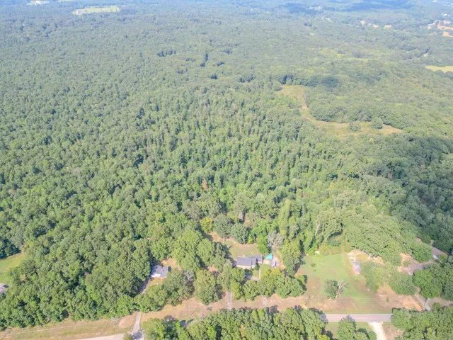 a room with furniture and a window