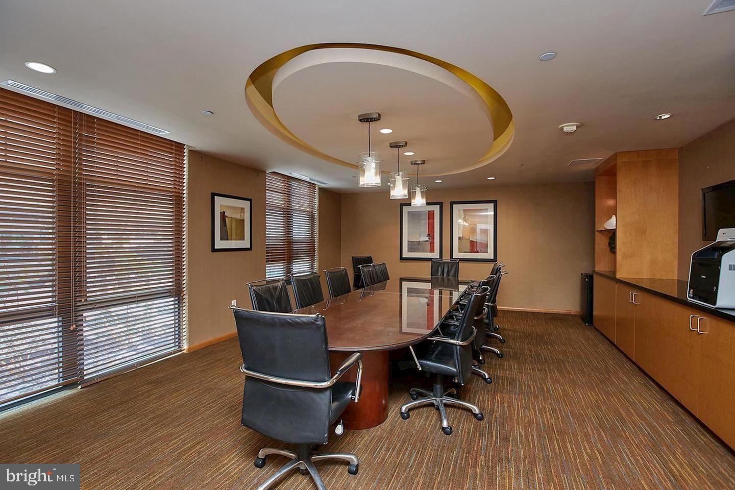 1021 North Garfield Street, Unit 117 Arlington, VA 22201 - Photo 23 of 30 Convenient conference room