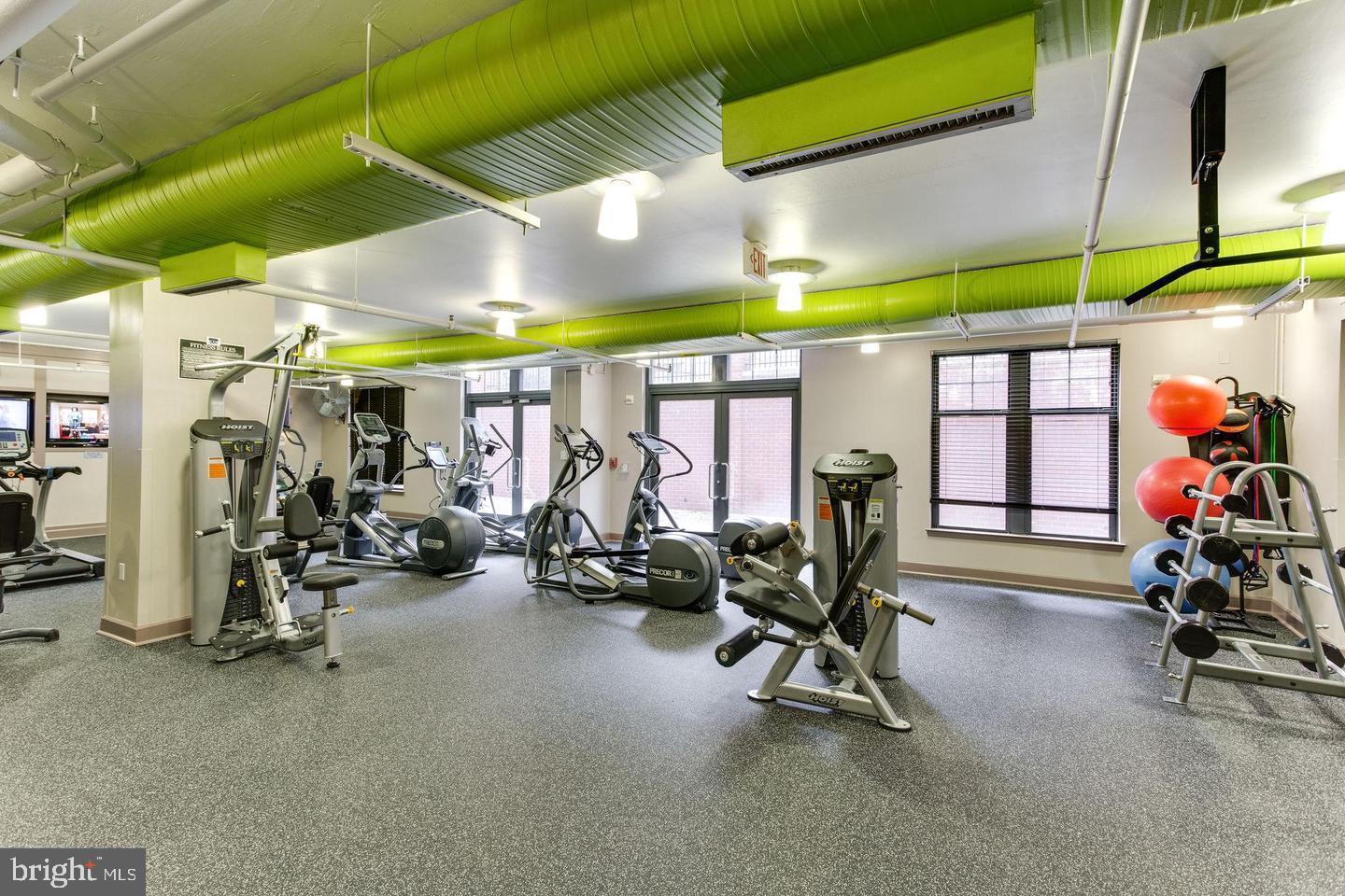 1021 North Garfield Street, Unit 117 Arlington, VA 22201 - Photo 24 of 30 Well-appointed fitness center