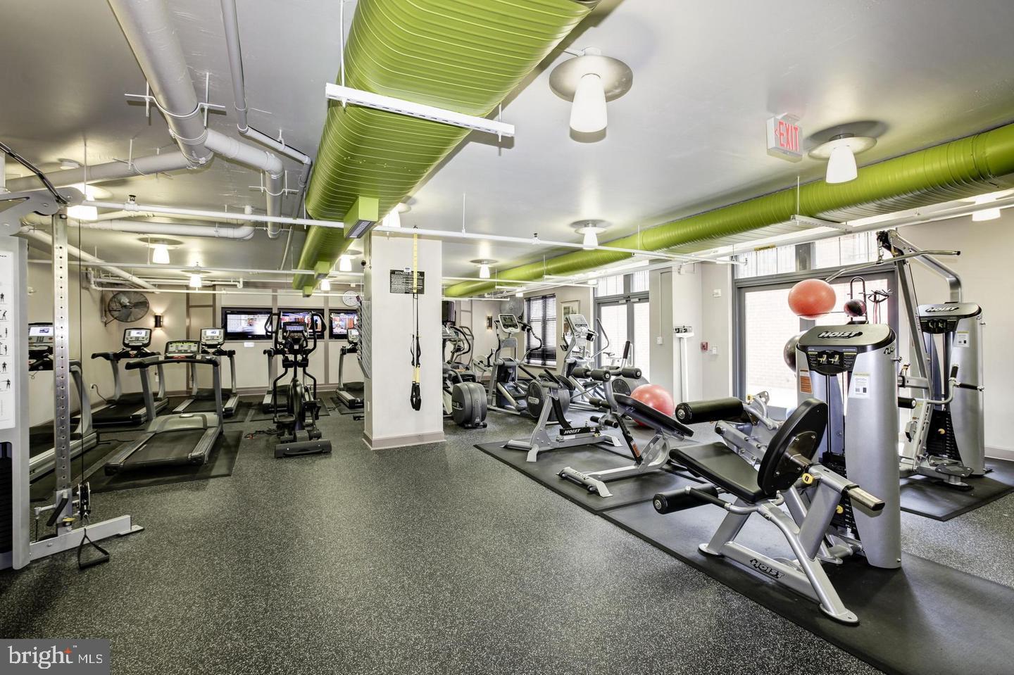 1021 North Garfield Street, Unit 117 Arlington, VA 22201 - Photo 25 of 30 Well-appointed fitness center